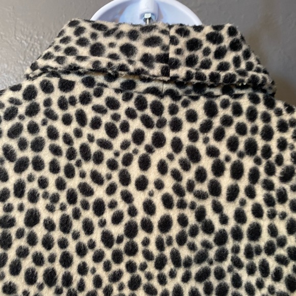 SELLECCA Fuzzy Teddy Bear Spotted Coat - Picture 5 of 16